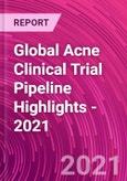 Global Acne Clinical Trial Pipeline Highlights - 2021- Product Image