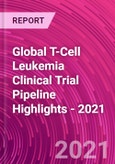 Global T-Cell Leukemia Clinical Trial Pipeline Highlights - 2021- Product Image