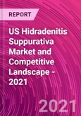 US Hidradenitis Suppurativa Market and Competitive Landscape - 2021- Product Image