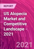 US Alopecia Market and Competitive Landscape - 2021- Product Image