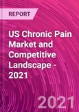 US Chronic Pain Market and Competitive Landscape - 2021- Product Image