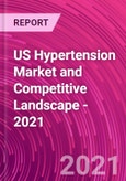 US Hypertension Market and Competitive Landscape - 2021- Product Image
