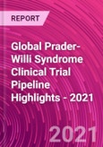 Global Prader-Willi Syndrome Clinical Trial Pipeline Highlights - 2021- Product Image