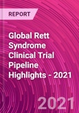 Global Rett Syndrome Clinical Trial Pipeline Highlights - 2021- Product Image