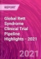 Global Rett Syndrome Clinical Trial Pipeline Highlights - 2021 - Product Thumbnail Image