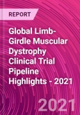 Global Limb-Girdle Muscular Dystrophy Clinical Trial Pipeline Highlights - 2021- Product Image