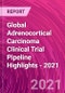 Global Adrenocortical Carcinoma Clinical Trial Pipeline Highlights - 2021 - Product Thumbnail Image