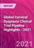 Global Cervical Dysplasia Clinical Trial Pipeline Highlights - 2021- Product Image