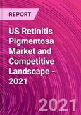 US Retinitis Pigmentosa Market and Competitive Landscape - 2021- Product Image
