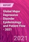 Global Major Depressive Disorder Epidemiology and Patient Flow - 2021 - Product Thumbnail Image