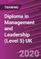 Diploma in Management and Leadership (Level 5) UK (Central London, United Kingdom - January 2, 2020) - Product Thumbnail Image