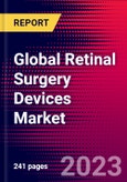 Global Retinal Surgery Devices Market (By Device Segment, Application, Regional Analysis), Company Profiles, Major Deals, Strategy and Recent Developments - Forecast to 2030- Product Image