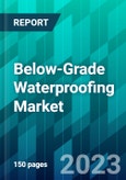 Below-Grade Waterproofing Market Size, Share, Trends, Forecast, Competitive Analysis, and Growth Opportunity: 2023-2028- Product Image