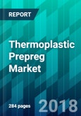 Thermoplastic Prepreg Market by End-Use Industry Type, by Resin Type, by Fiber Type, by Product Form Type, by Process Type, and by Region, Forecast, Competitive Analysis, and Growth Opportunity: 2018-2023- Product Image