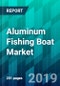 Aluminum Fishing Boat Market by Boat Type, by Size Type, by Engine Type, and by Region, Forecast, Competitive Analysis, and Growth Opportunity: 2019-2024 - Product Thumbnail Image
