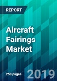 Aircraft Fairings Market by Aircraft Type, by Application Type, by Material Type, by Manufacturing Process Type, and by Region, Trend, Forecast, Competitive Analysis, and Growth Opportunity: 2019-2024- Product Image