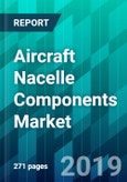 Aircraft Nacelle Components Market by Aircraft Type, by Component Type, by Material Type, by Process Type and by Region, Trend, Forecast, Competitive Analysis, and Growth Opportunity: 2019-2024- Product Image