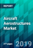 Aircraft Aerostructures Market by Aircraft Type, by Material Type, by Application Type, by Sales Channel Type, and by Region, Trend, Forecast, Competitive Analysis, and Growth Opportunity: 2019-2024- Product Image