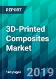 3D-Printed Composites Market by Composite Type (Continuous and Discontinuous), by Reinforcement Type, by End-Use Industry Type, by Technology Type, and by Region, Forecast, Competitive Analysis, and Growth Opportunity: 2019-2024- Product Image