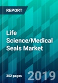 Life Science/Medical Seals Market by Application Type, by Product Type, by Material Type, by End-User Type, by Certification Type and by Region, Trend, Forecast, Competitive Analysis, and Growth Opportunity: 2019-2024- Product Image