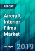 Aircraft Interior Films Market by Aircraft Type (Commercial Aircraft, Regional Aircraft, and General Aviation), by Film Type (Film Adhesives, Decorative Films, and Others), by Material Type, and by Region, Forecast, Competitive Analysis, and Growth Opportunity: 2019-2024- Product Image