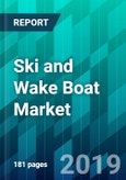Ski and Wake Boat Market Size, Share, Trend, Forecast, & Competitive Analysis: 2019-2024- Product Image