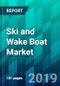 Ski and Wake Boat Market Size, Share, Trend, Forecast, & Competitive Analysis: 2019-2024 - Product Thumbnail Image