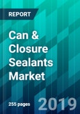 Can & Closure Sealants Market By Application Type, By Technology Type, By Product Type, By End-Use Industry Type, By Material Type, and By Region, Trend, Forecast, Competitive Analysis, and Growth Opportunity: 2020-2025- Product Image