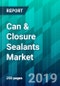 Can & Closure Sealants Market By Application Type, By Technology Type, By Product Type, By End-Use Industry Type, By Material Type, and By Region, Trend, Forecast, Competitive Analysis, and Growth Opportunity: 2020-2025 - Product Thumbnail Image