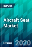 Aircraft Seat Market By Aircraft Type, By Seat Class Type, By Component Type, By Fit Type, and By Region - Trend, Forecast, Competitive Analysis, and Growth Opportunity: 2020-2025- Product Image