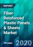 Fiber-Reinforced Plastic Panels & Sheets Market By Process Type, By End-Use Industry Type, By Resin Type, By Fiber Type, and By Region, Trend, Forecast, Competitive Analysis, and Growth Opportunity: 2020-2025- Product Image