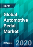 Global Automotive Pedal Market by Vehicle Type, Pedal Type, Material Type, Manufacturing Process Type, and Region - Trends, Forecast, Competitive Analysis, and Growth Opportunity: 2020-2025- Product Image