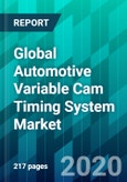 Global Automotive Variable Cam Timing System Market by Powertrain Type, Vehicle Type, Product Type, and Region - Trends, Forecast, Competitive Analysis, and Growth Opportunity: 2020-2025- Product Image