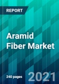 Aramid Fiber Market by Fiber Type, by Application Type, by Form Type, by End-Use Industry, and by Region, Size, Share, Trend, Forecast, & Competitive Analysis: 2021-2026- Product Image