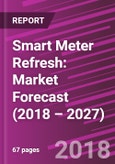 Smart Meter Refresh: Market Forecast (2018 – 2027)- Product Image