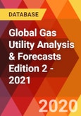 Global Gas Utility Analysis & Forecasts Edition 2 - 2021- Product Image