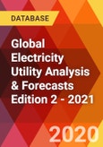 Global Electricity Utility Analysis & Forecasts Edition 2 - 2021- Product Image