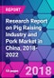 Research Report on Pig Raising Industry and Pork Market in China, 2018-2022 - Product Thumbnail Image
