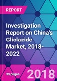 Investigation Report on China's Gliclazide Market, 2018-2022- Product Image