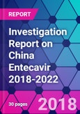 Investigation Report on China Entecavir 2018-2022- Product Image