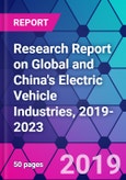 Research Report on Global and China's Electric Vehicle Industries, 2019-2023- Product Image
