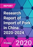 Research Report of Import of Pork in China 2020-2024- Product Image