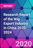 Research Report of the Wig Export Industry in China 2020-2024- Product Image
