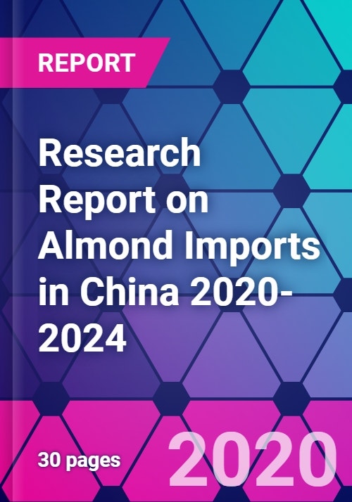 Research Report on Almond Imports in China 2020-2024