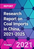 Research Report on Coal Imports in China, 2021-2025- Product Image