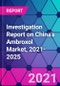 Investigation Report on China's Ambroxol Market, 2021-2025 - Product Thumbnail Image