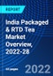 India Packaged & RTD Tea Market Overview, 2022-28 - Product Image