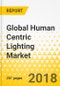 Global Human Centric Lighting Market Value and Volume: Focus on Component (Fixture & Controls), Applications - Analysis and Forecast (2017-2024) - Product Thumbnail Image