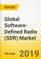 Global Software-Defined Radio (SDR) Market: Focus on Platform (Land, Airborne, Naval, and Space), Frequency Band, Component, and Application - Analysis and Forecast, 2019-2024 - Product Thumbnail Image