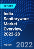 India Sanitaryware Market Overview, 2022-28- Product Image